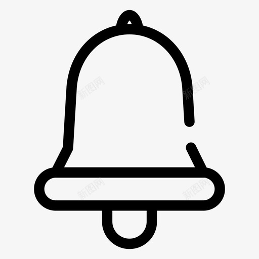 通知常规ui集合图标svg_新图网 https://ixintu.com 常规ui集合 通知