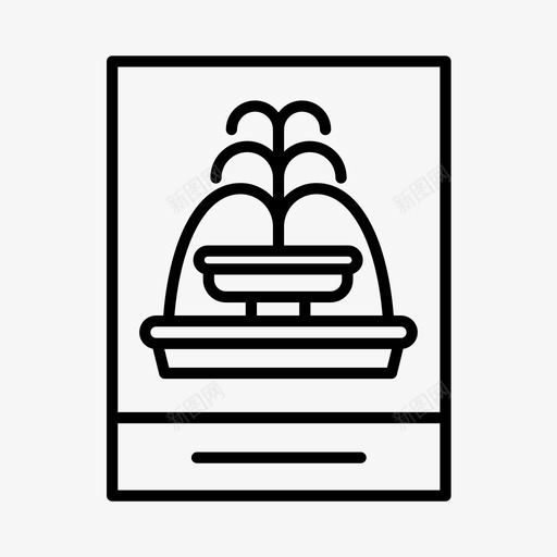 特雷维喷泉古代历史意大利图标svg_新图网 https://ixintu.com 古代历史 庞贝 意大利 特雷维喷泉 罗马