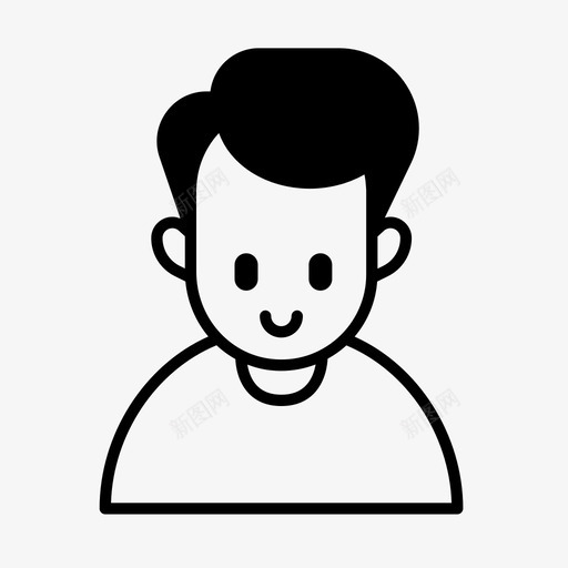 伙计脸脸06图标svg_新图网 https://ixintu.com 伙计 脸 脸06