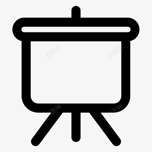 董事会商业财务图标svg_新图网 https://ixintu.com 商业 图表 统计 董事会 财务