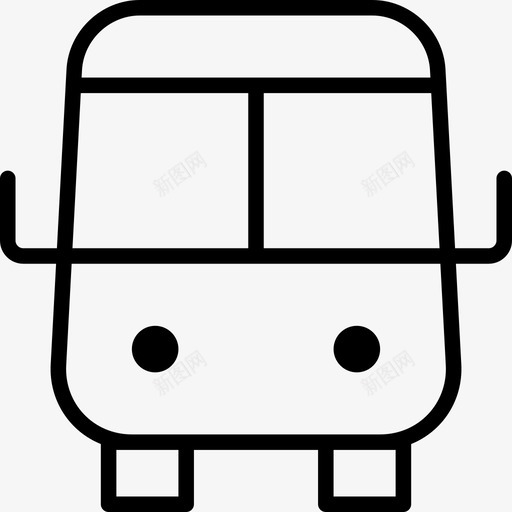 公交人公图标svg_新图网 https://ixintu.com 人 公 公交 城 学 稀交通组成部分 运