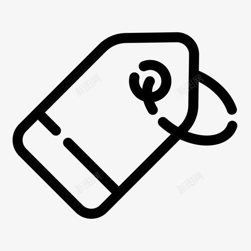 优惠券折扣礼品图标svg_新图网 https://ixintu.com 价格 优惠券 折扣 标签 电子商店 礼品 销售
