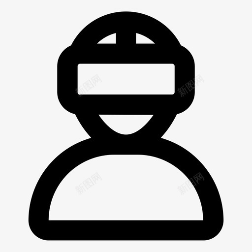 虚拟现实ar眼镜增强现实图标svg_新图网 https://ixintu.com ar眼镜 增强现实 虚拟现实