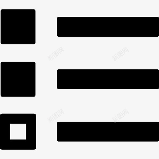 项目符号列表标记接口开发图标svg_新图网 https://ixintu.com 开发 接口 项目符号列表标记