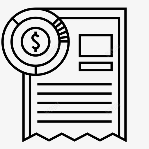 统计财务表格图标svg_新图网 https://ixintu.com 统计 表格 财务