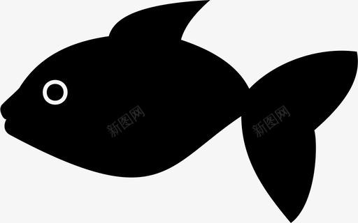 鱼熟鱼海洋动物图标svg_新图网 https://ixintu.com 海 海洋 海洋动物 熟鱼 鱼