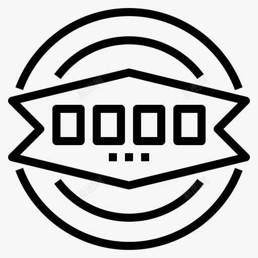 标志品牌图标svg_新图网 https://ixintu.com 品牌 复古 标志 网页设计 设计