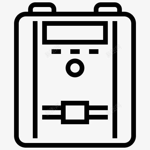 咖啡机设备工具图标svg_新图网 https://ixintu.com 咖啡机 咖啡设备 工具 设备