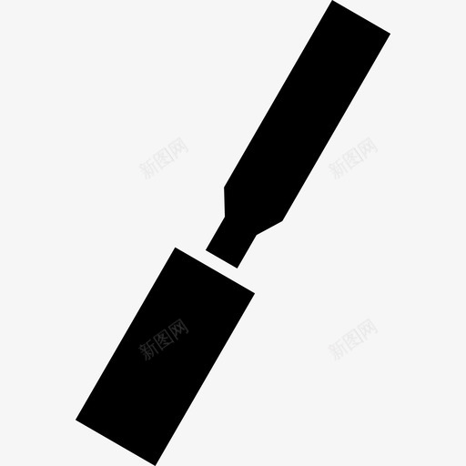 凿子凿槽工具图标svg_新图网 https://ixintu.com 凿子 凿槽 工具 施工