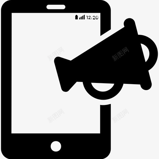 病毒式营销广告互联网广告图标svg_新图网 https://ixintu.com 互联网广告 企业管理字形图标 广告 病毒式营销 营销策略 视频营销