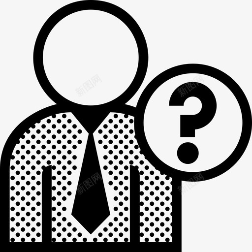 未知用户业务主管图标svg_新图网 https://ixintu.com 业务 主管 人 人点 未知用户 问题
