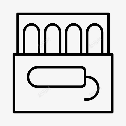 卫生棉条清洁卫生图标svg_新图网 https://ixintu.com 个人卫生 卫生 卫生棉条 清洁