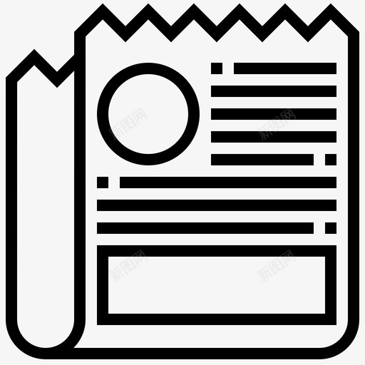 新闻广告营销图标svg_新图网 https://ixintu.com 广告 新闻 营销