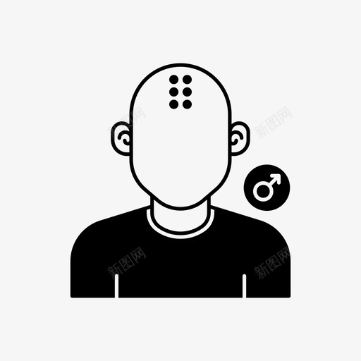 僧侣化身男简介图标svg_新图网 https://ixintu.com 僧侣化身 化身男 海 男 简介