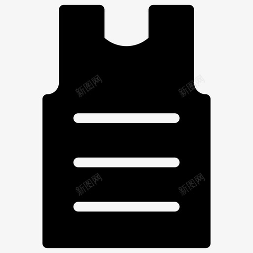 单件布料衣服图标svg_新图网 https://ixintu.com 单件 布料 毛衣 衣服 衣服符号图标 运动衫