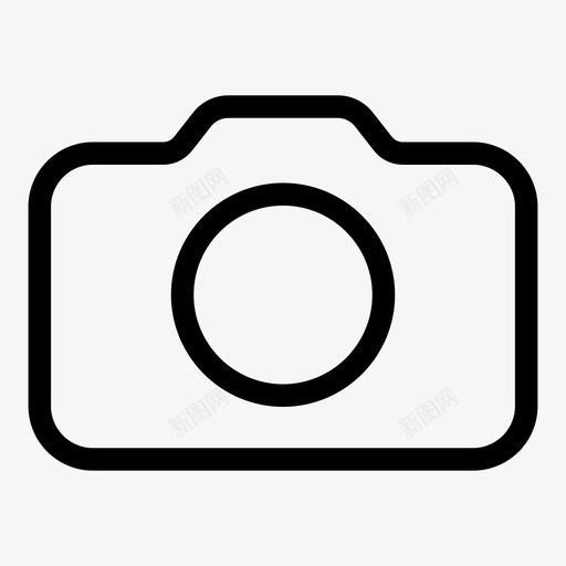 相机设备胶卷图标svg_新图网 https://ixintu.com 摄影 照片 电子商店 相机 胶卷 设备 镜头