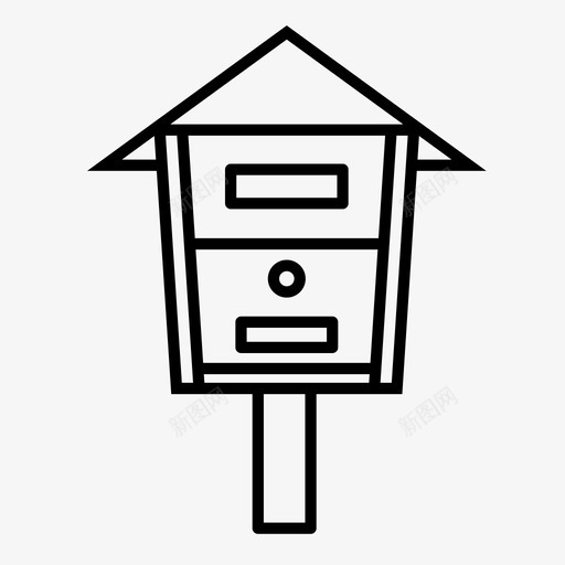 邮箱信件信箱图标svg_新图网 https://ixintu.com 信件 信箱 杂项行图标 邮件 邮箱