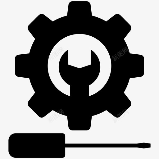 技术工具托管设置网络托管技术工具图标svg_新图网 https://ixintu.com 托管设置 技术工具 网络托管字形概念图标 网络托管工具 网络托管技术工具 网络维护