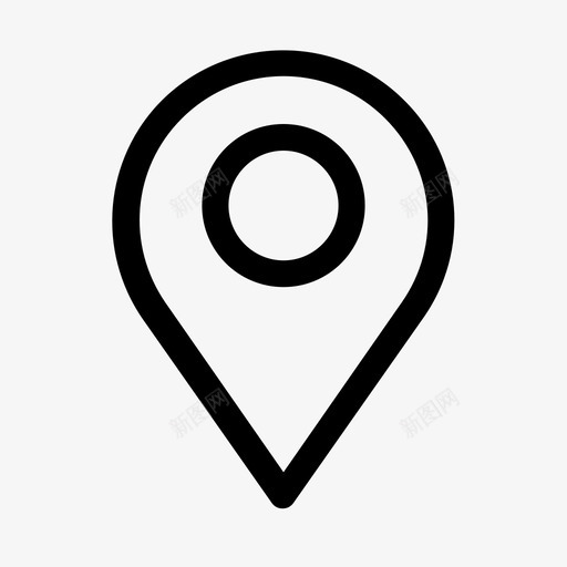 地图标记仪式爱情svg_新图网 https://ixintu.com 仪式 地图标记 婚姻 婚礼 新娘 爱情