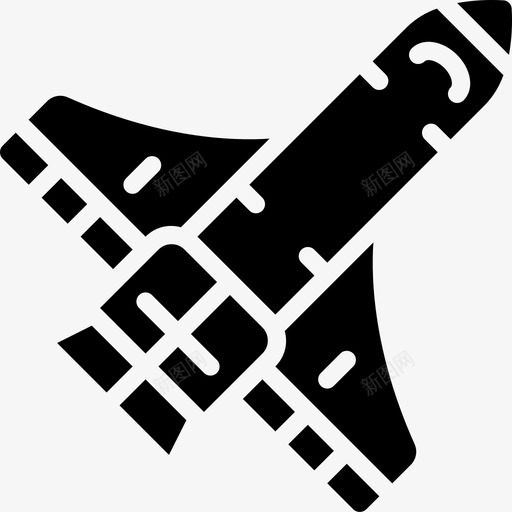 航天飞机宇航员太空2固体图标svg_新图网 https://ixintu.com 太空2固体 宇航员 航天飞机