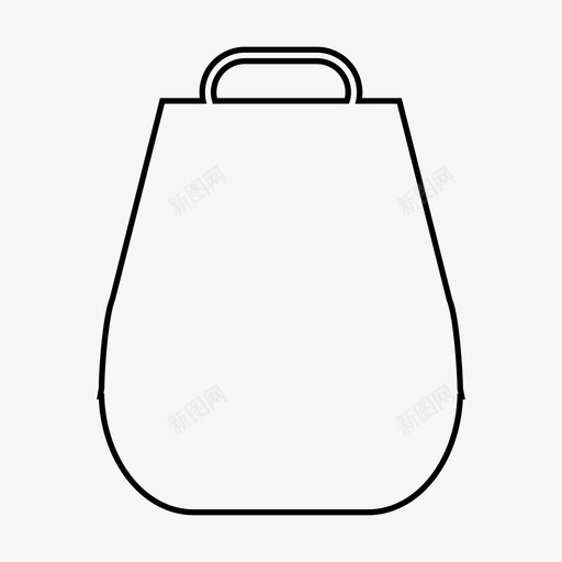 购物袋购物购物中心图标svg_新图网 https://ixintu.com 购物 购物中心 购物袋