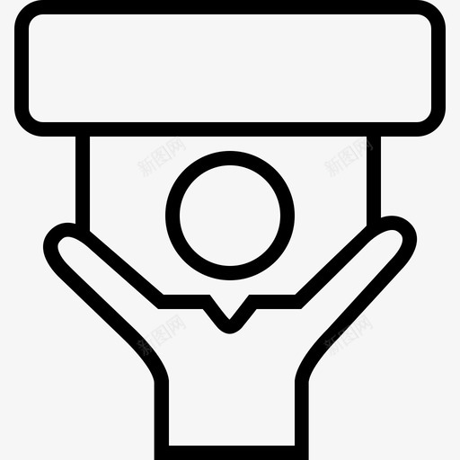 竞选政治投票图标svg_新图网 https://ixintu.com 投票 政治 竞选