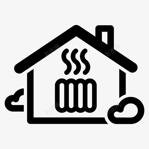 暖气绝缘pixa图标svg_新图网 https://ixintu.com pixa 暖气 绝缘
