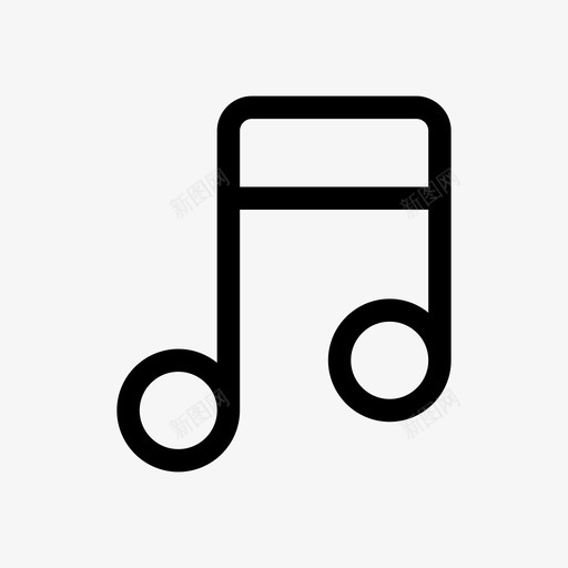 铃声音乐基本用户界面收藏图标svg_新图网 https://ixintu.com 基本用户界面收藏 铃声 音乐
