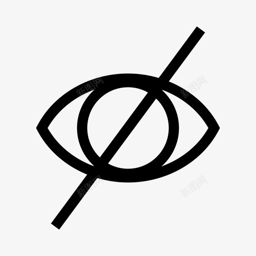 hidepasswordhidden基本用户界面集合图标svg_新图网 https://ixintu.com hidden hidepassword 基本用户界面集合