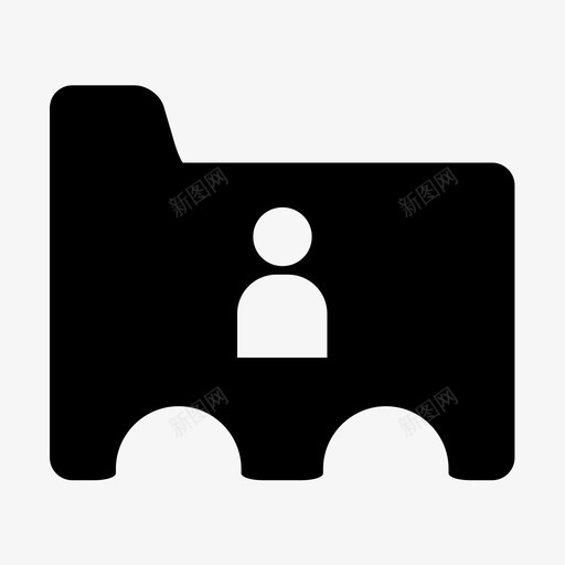 联系人文件夹手机联系人标志符号图标svg_新图网 https://ixintu.com 手机 联系人文件夹 联系人标志符号