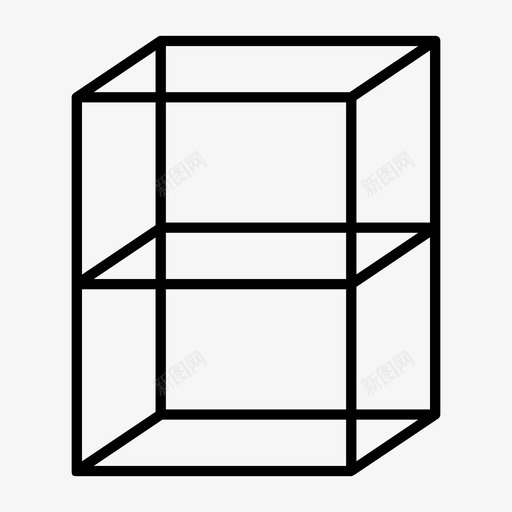 一堆箱子一堆图标svg_新图网 https://ixintu.com 一堆 一堆箱子