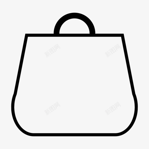 购物袋购物购物中心图标svg_新图网 https://ixintu.com 购物 购物中心 购物袋