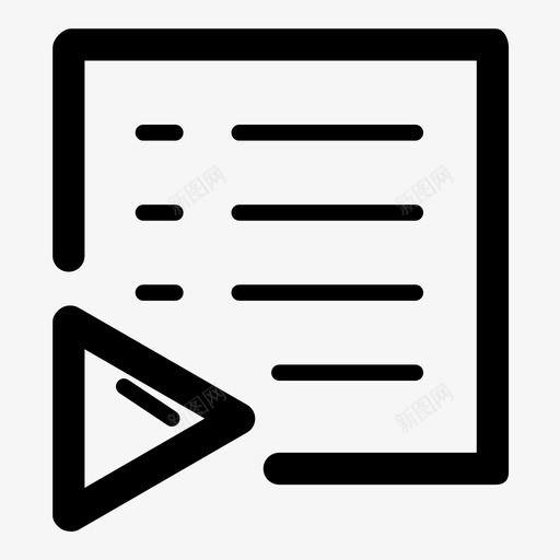 playlistsvg_新图网 https://ixintu.com playlist