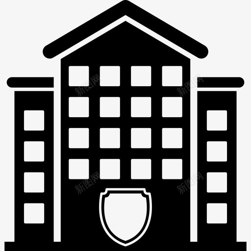家庭安全家庭保护家庭盾牌图标svg_新图网 https://ixintu.com 不动产 不动产字形概念图标 家庭保护 家庭安全 家庭盾牌 财产保险