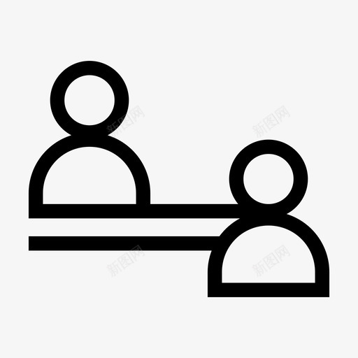 咨询建议协助图标svg_新图网 https://ixintu.com 业务 协助 咨询 建议 讨论 顾问