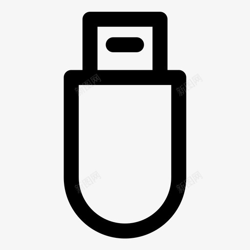 U盘卡数据图标svg_新图网 https://ixintu.com U盘 pendrive 卡 数据
