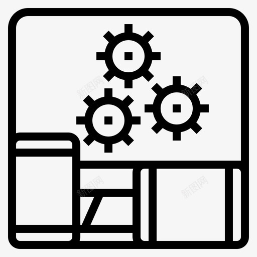 前端开发桌面移动图标svg_新图网 https://ixintu.com 前端开发 桌面 移动 网络开发