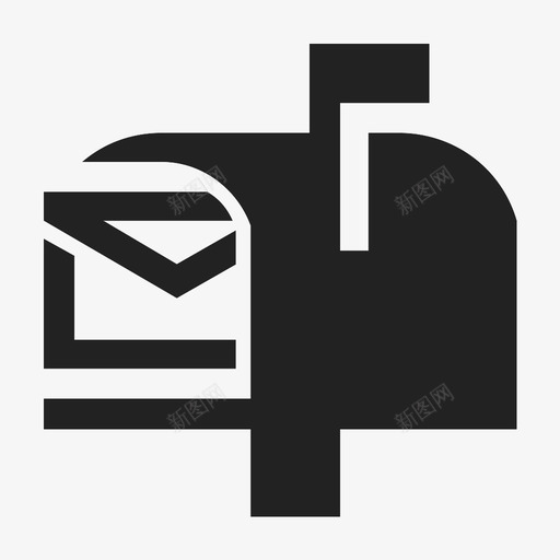 邮箱符号工具图标svg_新图网 https://ixintu.com 工具 符号 邮箱