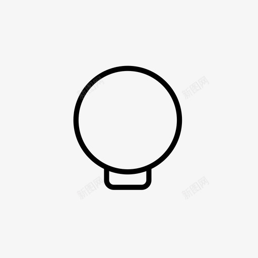 定时灯传感器家具套件3图标svg_新图网 https://ixintu.com 传感器 定时灯 家具套件3