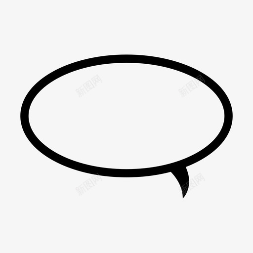 对话云聊天交流图标svg_新图网 https://ixintu.com 交流 对话云 聊天 语音泡泡 说话