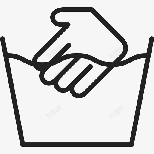 洗衣店图标svg_新图网 https://ixintu.com 洗衣店