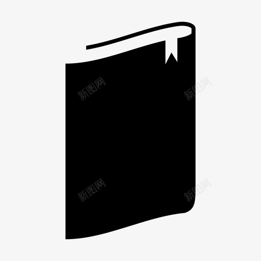 书书签阅读图标svg_新图网 https://ixintu.com 书 书签 书籍 学习 阅读