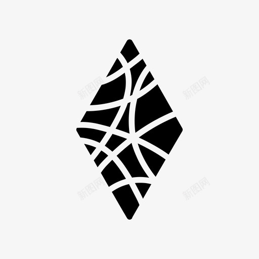钻石图案马赛克图标svg_新图网 https://ixintu.com 图案 钻石 马赛克