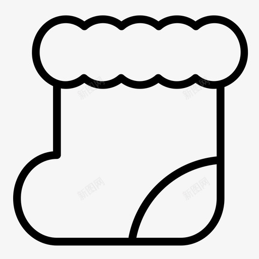 采购产品冬季袜子冬季袜子配件图标svg_新图网 https://ixintu.com 冬季袜子 圣诞图标 圣诞节 当季商品 配件 采购产品冬季袜子