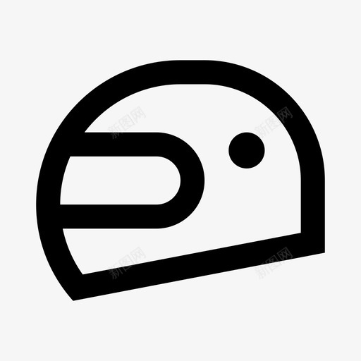 自行车头盔摩托车头盔比赛图标svg_新图网 https://ixintu.com 摩托车头盔 比赛 线路 自行车头盔 运动 运动2