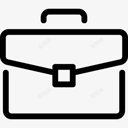 行李箱商务办公图标svg_新图网 https://ixintu.com 办公 商务 旅行 行李箱