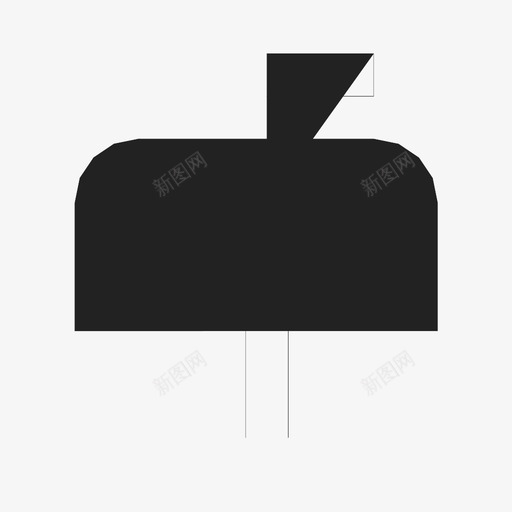 邮箱电子邮件信封图标svg_新图网 https://ixintu.com 信件 信封 信息 电子邮件 邮箱