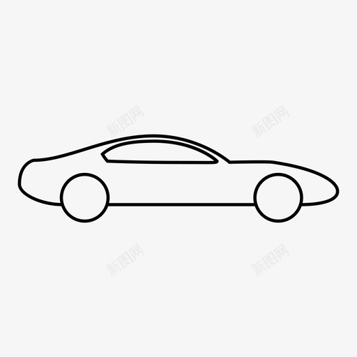 未来的汽车汽车驾驶图标svg_新图网 https://ixintu.com 未来的汽车 汽车 移动性 驾驶