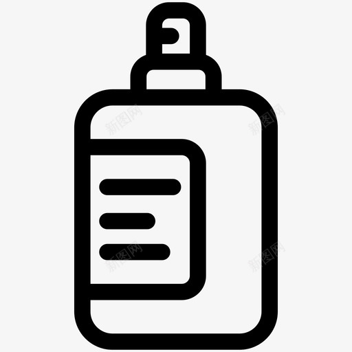 香水气味优雅系列图标svg_新图网 https://ixintu.com 优雅系列 气味 香水
