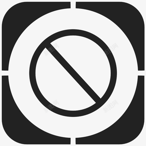 禁用禁用图像无法打开图标svg_新图网 https://ixintu.com 无法打开 禁用 禁用图像